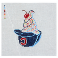 Baseball Ice Cream Helmet