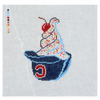 Baseball Ice Cream Helmet