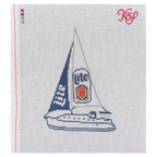 Miller Lite Sailboat