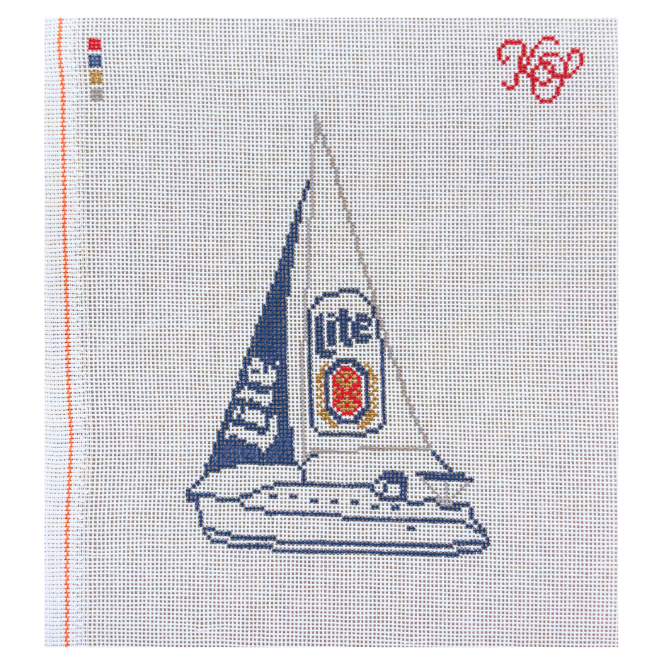 Miller Lite Sailboat