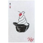 Baseball Ice Cream Helmet