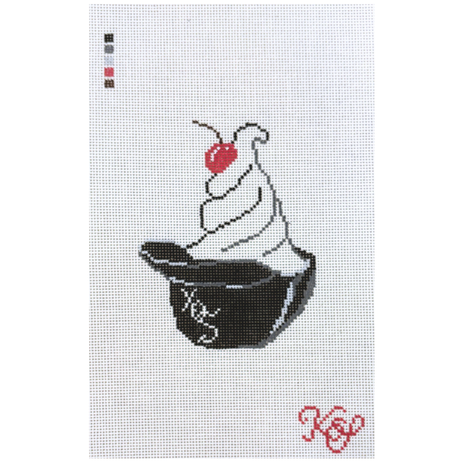 Baseball Ice Cream Helmet