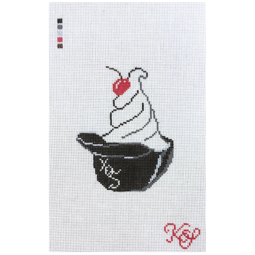 Baseball Ice Cream Helmet