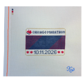 Chicago Marathon Bib - Custom