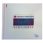 Chicago Marathon Bib - Custom