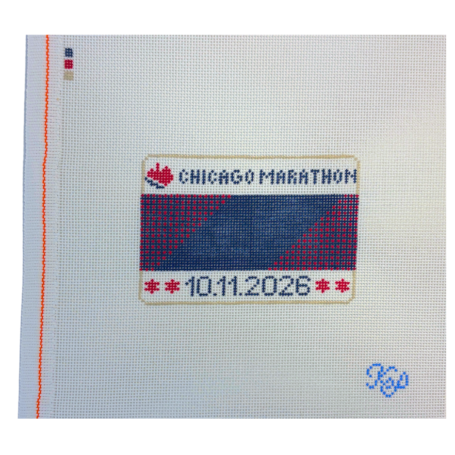Chicago Marathon Bib - Custom