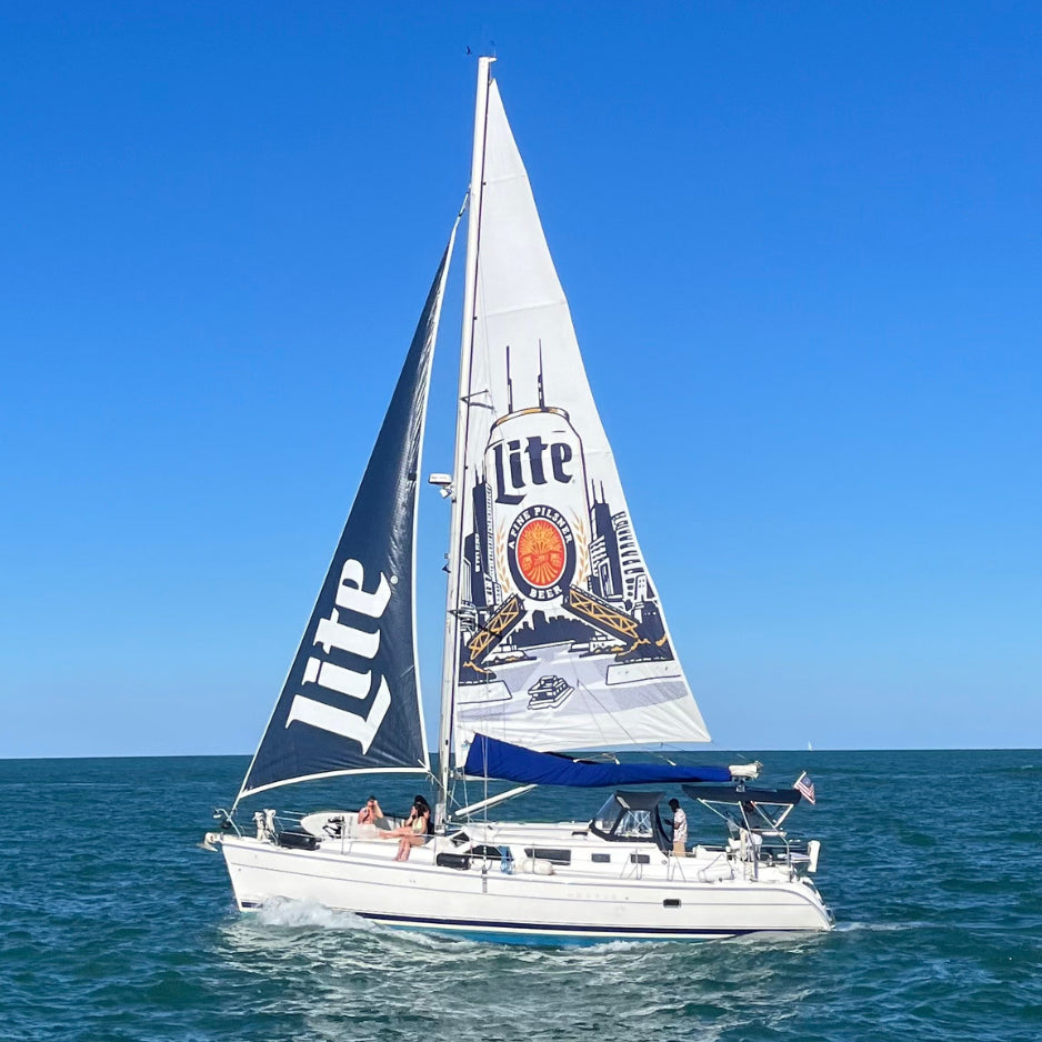 Miller Lite Sailboat