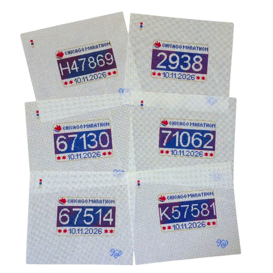 Chicago Marathon Bib - Custom