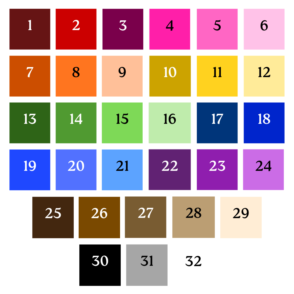 Custom Needlepoint Cording