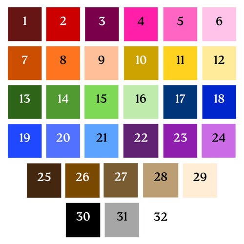 Custom Needlepoint Cording