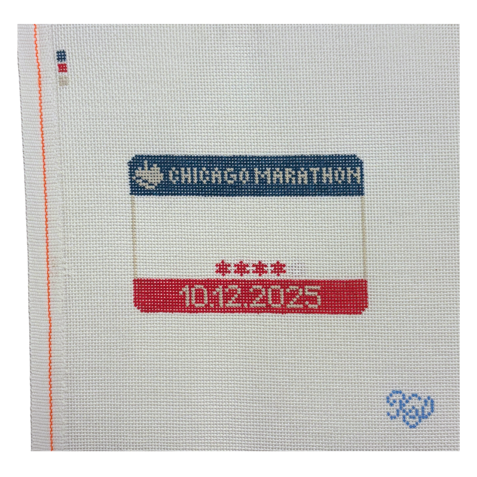Chicago Marathon Bib - Custom