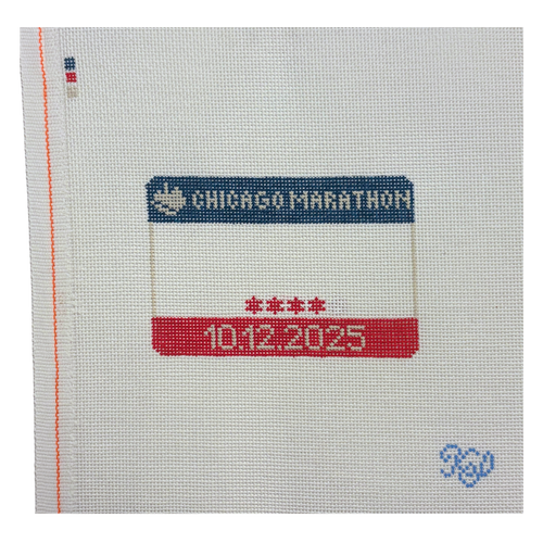 Chicago Marathon Bib - Custom