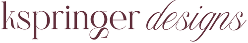 Kspringer Designs - Home
